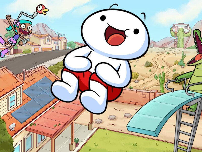 Oddballs: humor absurdo pero personajes inconsistentes