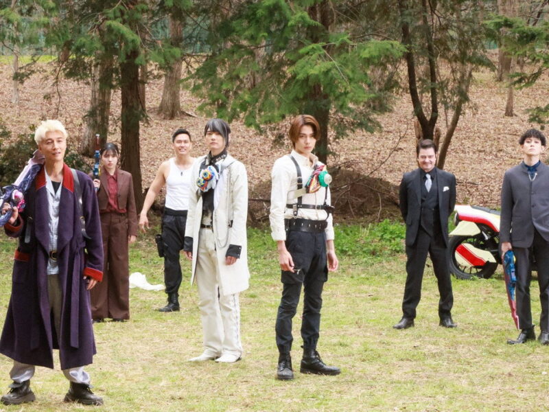白昼夢の陰謀が『仮面ライダーゼッツ』を逃亡劇に変える