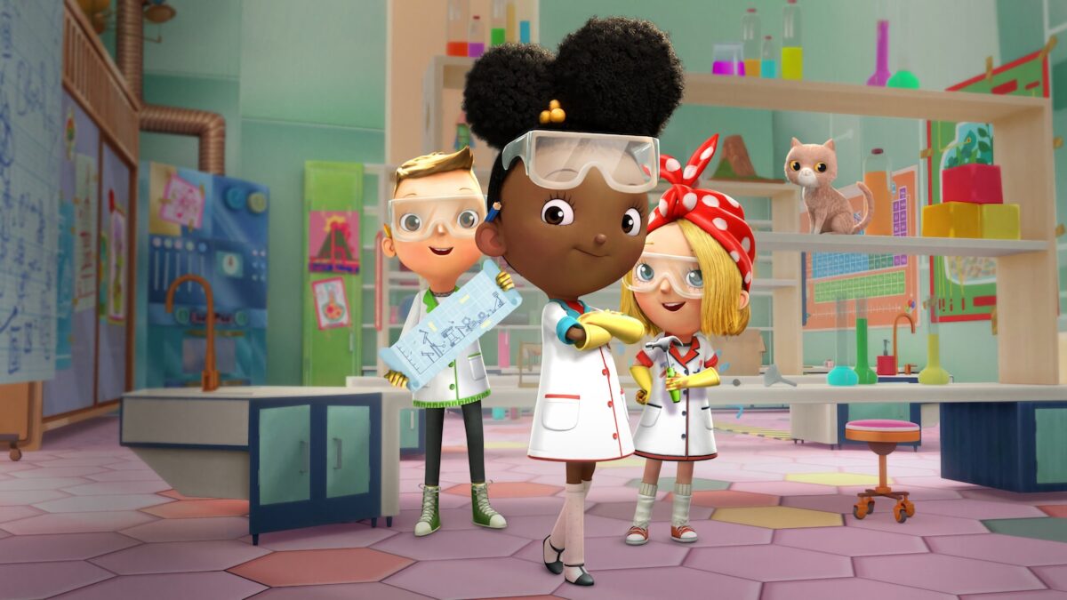 Ada Twist, Scientist: A Bright, Engaging Science Adventure for Preschoolers