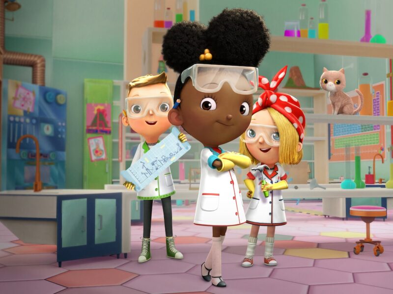 Ada Twist, Scientist: A Bright, Engaging Science Adventure for Preschoolers