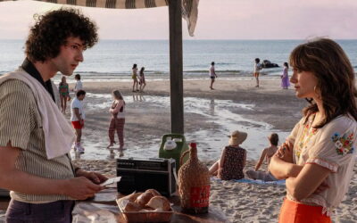 Tony, de A24, arroja a un joven Anthony Bourdain al calor de una cocina de Provincetown