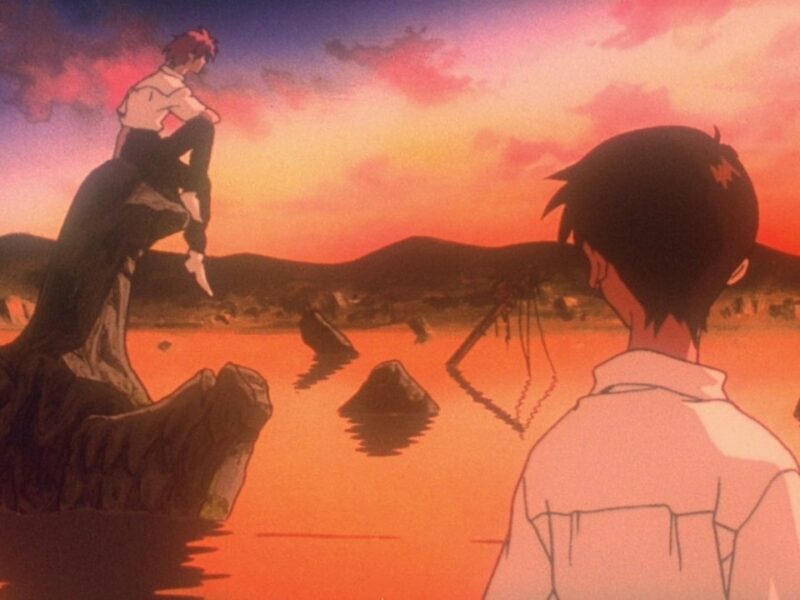 Morte e Renascimento de Evangelion chega às telas americanas como a ponte inacabada de Anno