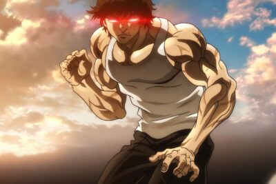 Baki Hanma: un espectáculo visual con protagonista plano