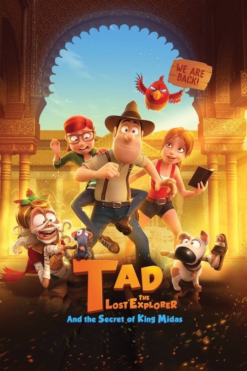 Tad et le Secret du roi Midas (2017)