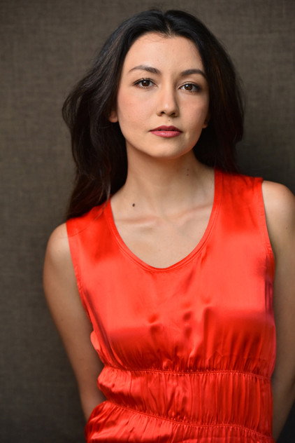 Selina Wiesmann as Green-Eyed Woman
