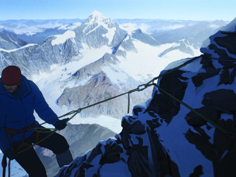 Summit of the Gods: A visually stunning but slow-burning climb into obsession