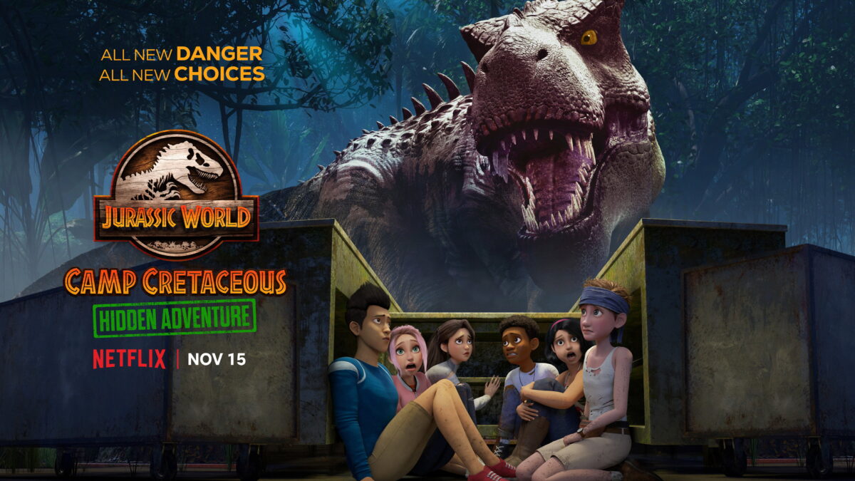 Jurassic World Camp Cretaceous: Hidden Adventure: Choices Make Survival Thrilling