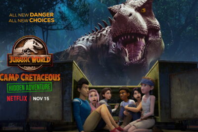 Jurassic World Camp Cretaceous: Hidden Adventure: Choices Make Survival Thrilling