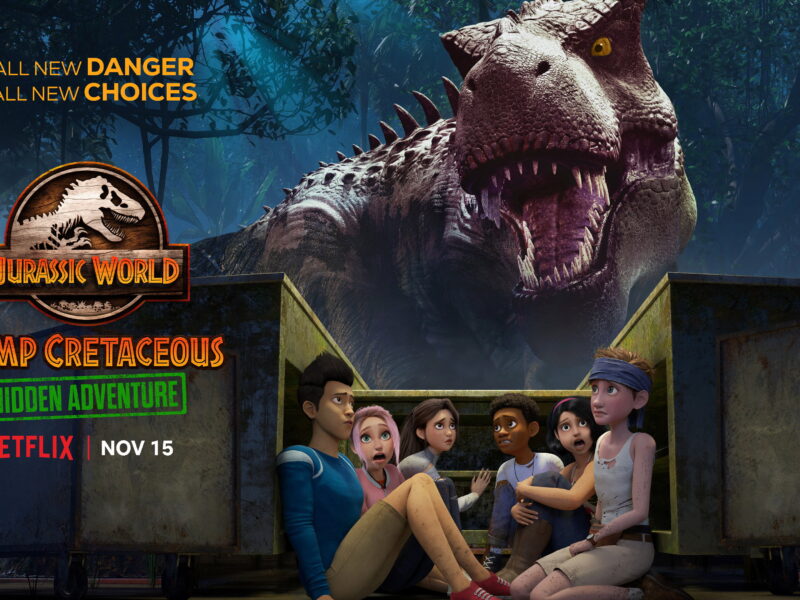 Jurassic World Camp Cretaceous: Hidden Adventure: Choices Make Survival Thrilling