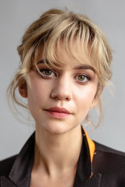 Aleksandra Grabowska dans le rôle de Agata Osica