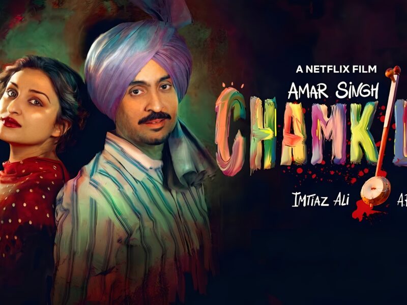 Amar Singh Chamkila: Diljit Dosanjh electrifies as rebellious folk icon