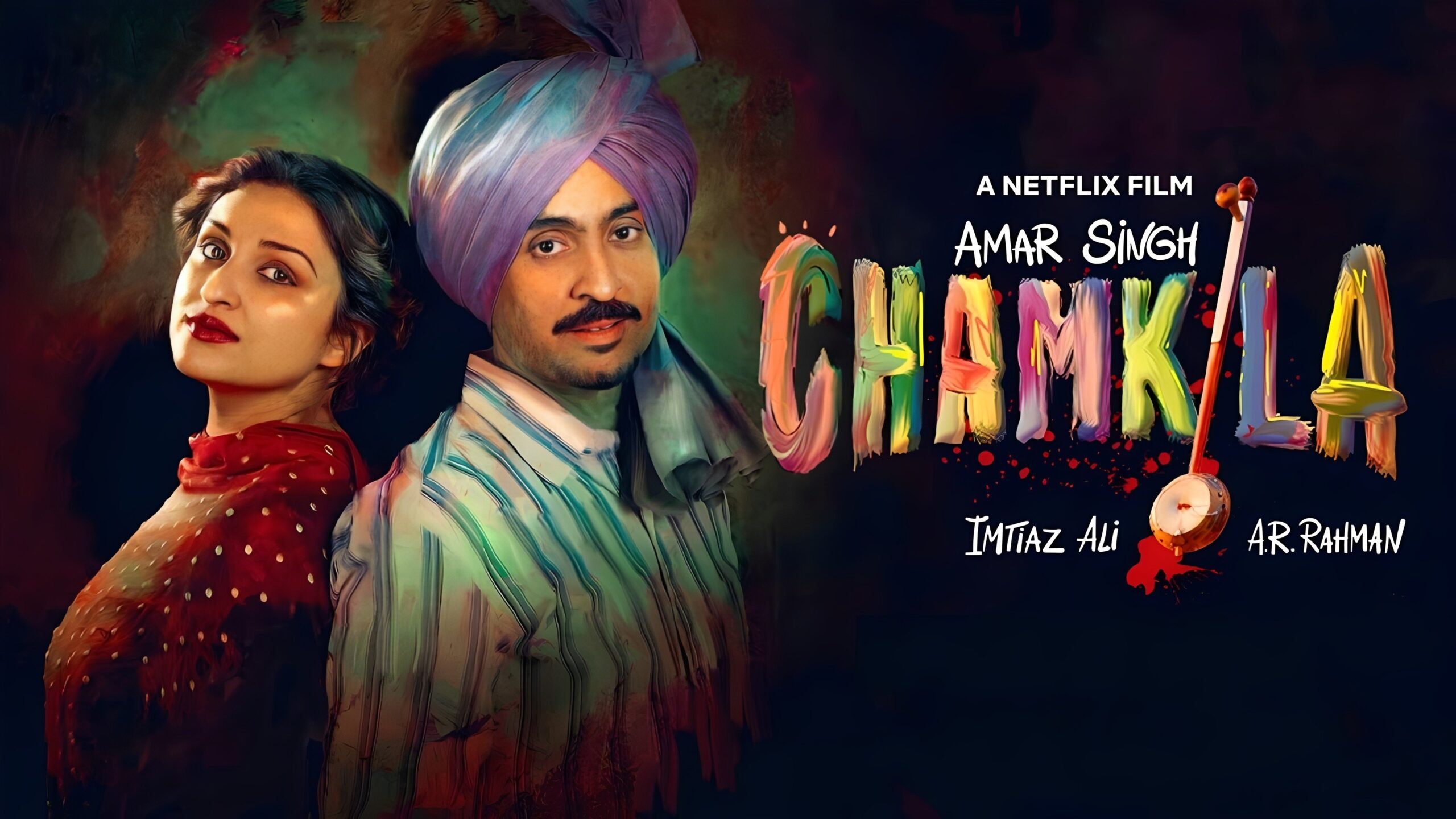 O Rockstar de Punjab (2024) Filme no Netflix: entre a tragédia, a música e o realismo social