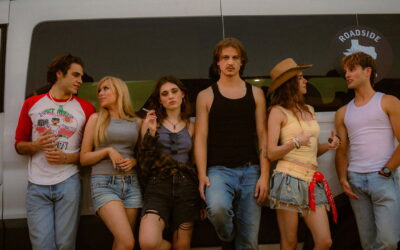 Kill Trip strands Corin Nemec and Samaire Armstrong on a Texas road that eats its travelers