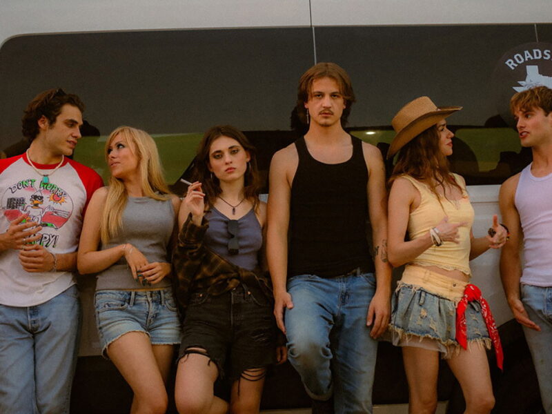 Kill Trip strands Corin Nemec and Samaire Armstrong on a Texas road that eats its travelers