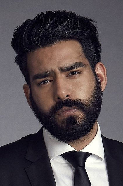 Rahul Kohli som Sheriff Hassan