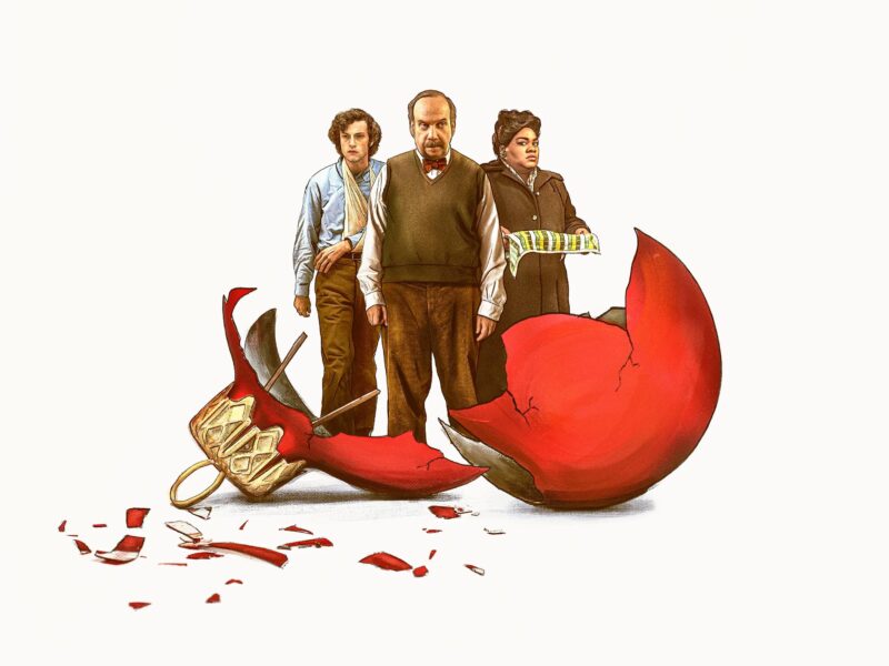 &lsquo;The Holdovers&rsquo; (2023) – Une nouvelle comédie avec Paul Giamatti
