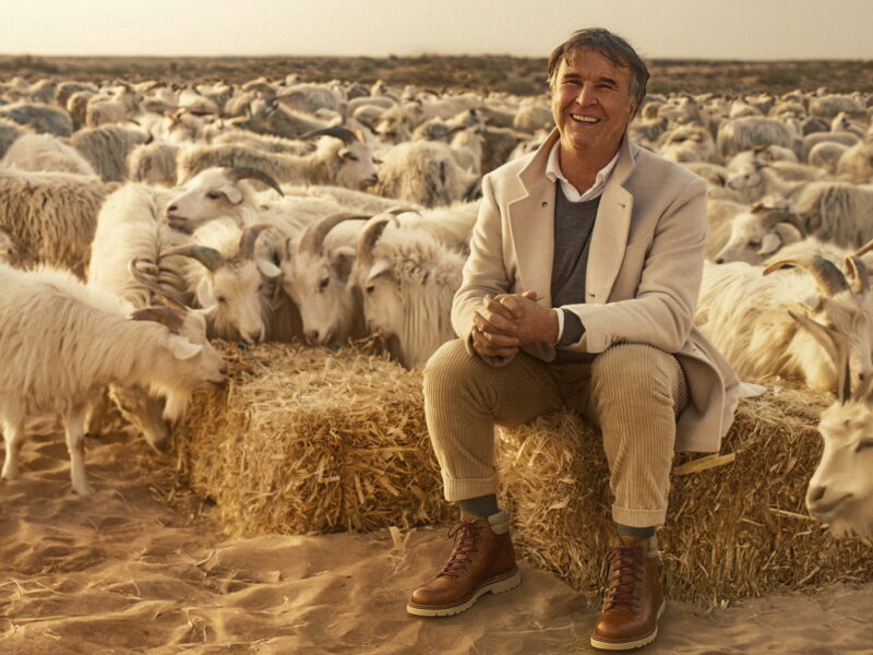 Tornatore retrata a Brunello Cucinelli, el rey del cachemir que vende decencia