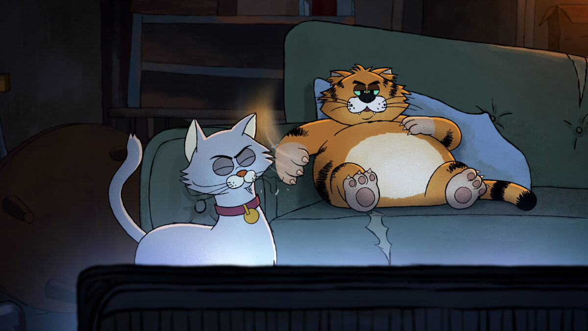 Ricky Gervais Alley Cats sur Netflix : la comédie du deuil d&rsquo;After Life renaît en animation pour adultes