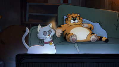Ricky Gervais Alley Cats