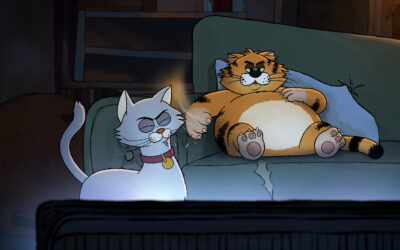 «Gatos callejeros, de Ricky Gervais» lleva la comedia de After Life a Netflix en animación adulta
