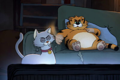 Ricky Gervais Alley Cats på Netflix: After Life-holdet vender tilbage som herreløse katte