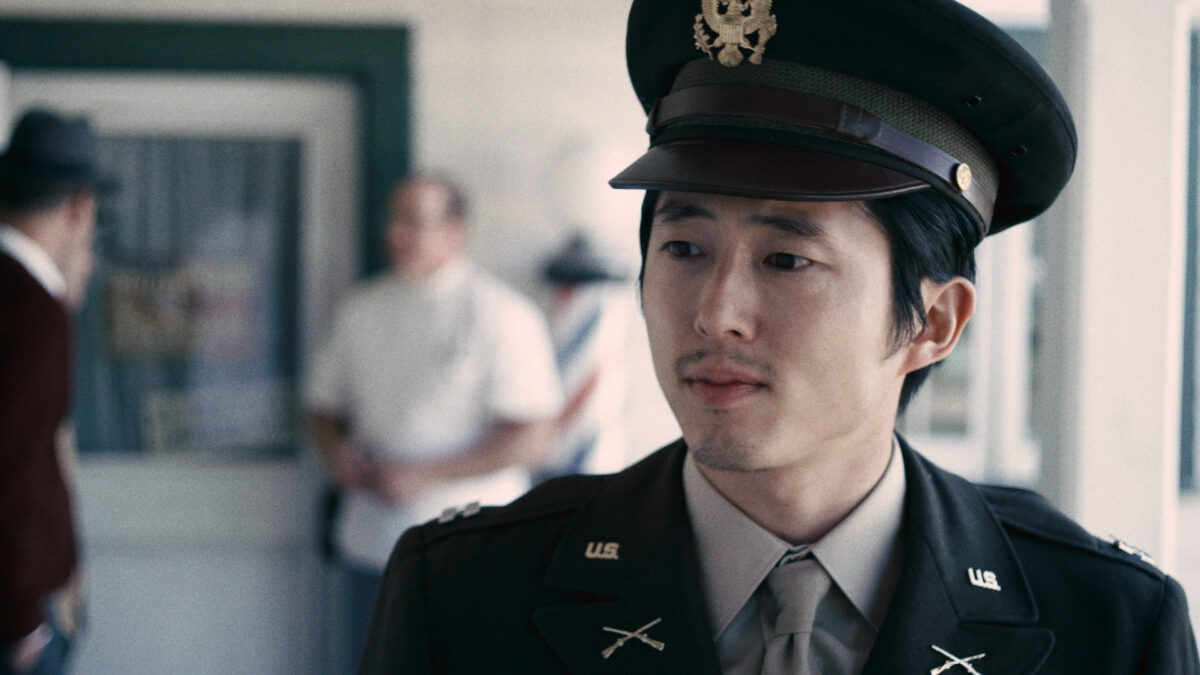 Steven Yeun: the long argument about who gets to be the center
