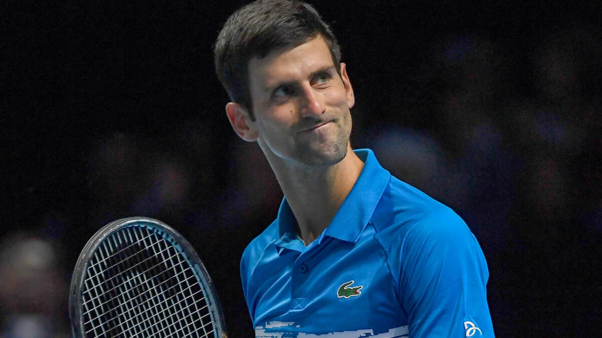 Novak Djokovic dominou o tênis por duas décadas e ainda não acabou