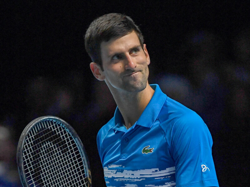 Novak Djokovic schrieb Tennisgeschichte — und kämpft noch immer