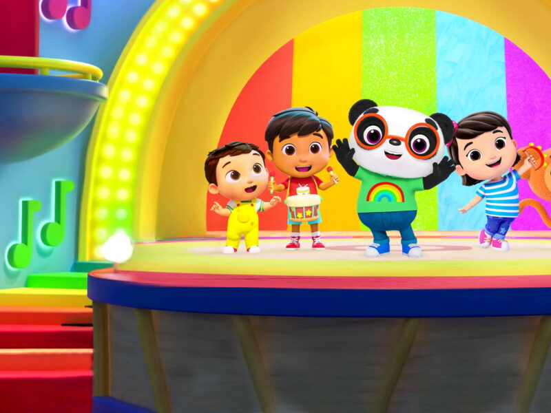 „Little Baby Bum: Să cântăm” (2023) Noul serial de animație pentru copii pe Netflix