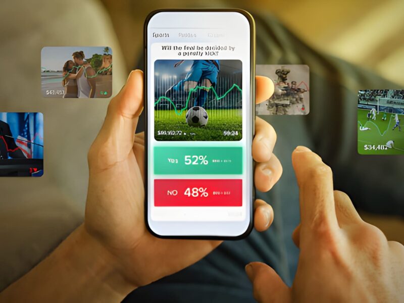 Instadocus: El juego de los pronósticos llega a Netflix: el mercado que le puso precio al Mundial, una elección y una guerra