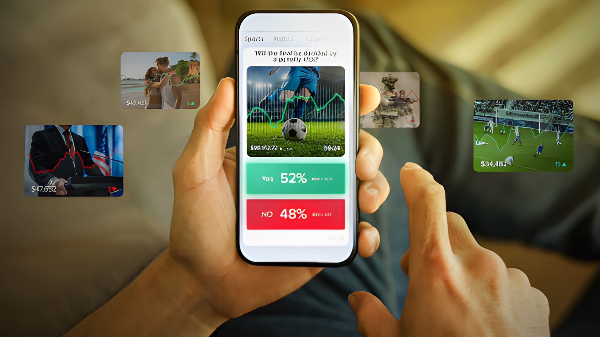 Instadocus: El juego de los pronósticos, en Netflix: el mercado que apostó 5.600 millones a una final del Mundial