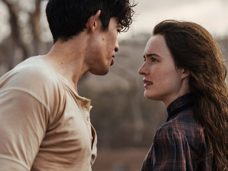 Uma Carreira Brilhante na Netflix: seis horas para ver Sybylla escrever, não apenas recusar o casamento