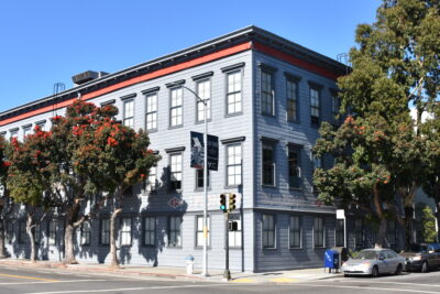 Pioneer Building, San Francisco — HaeB / CC BY-SA 4.0 (Wikimedia Commons)