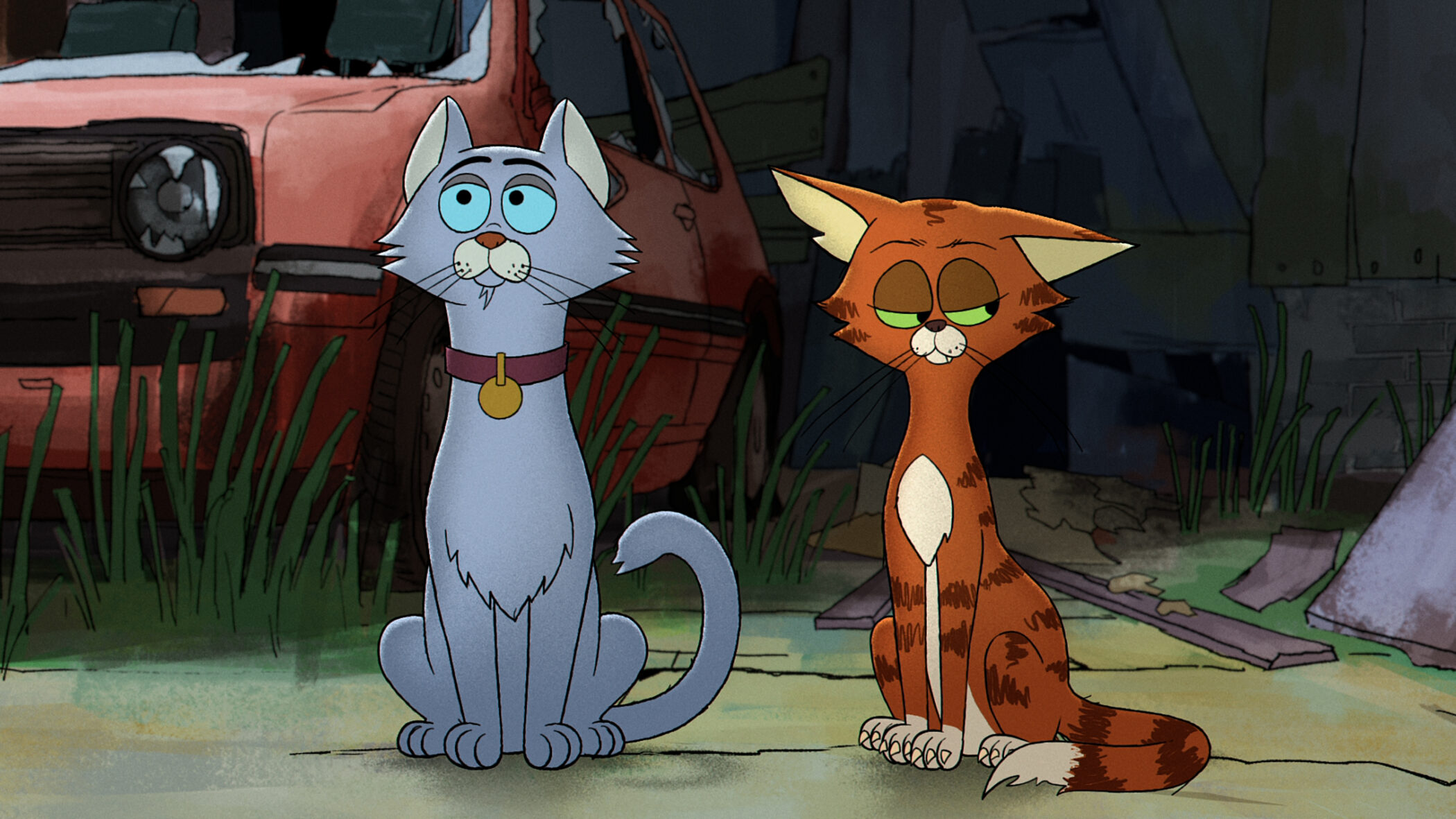 Ricky Gervais Alley Cats