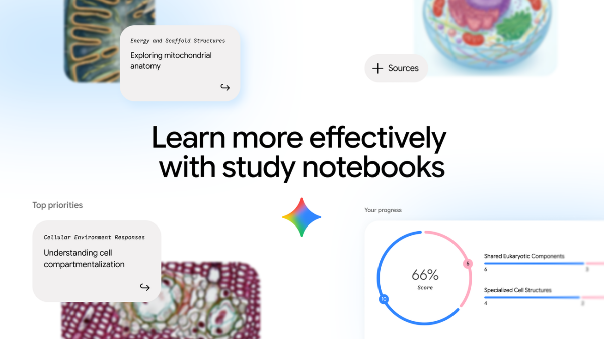 Gemini convierte tus libros de texto y apuntes en un plan de estudio personalizado con IA