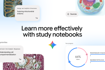 Gemini convierte tus libros de texto y apuntes en un plan de estudio personalizado con IA