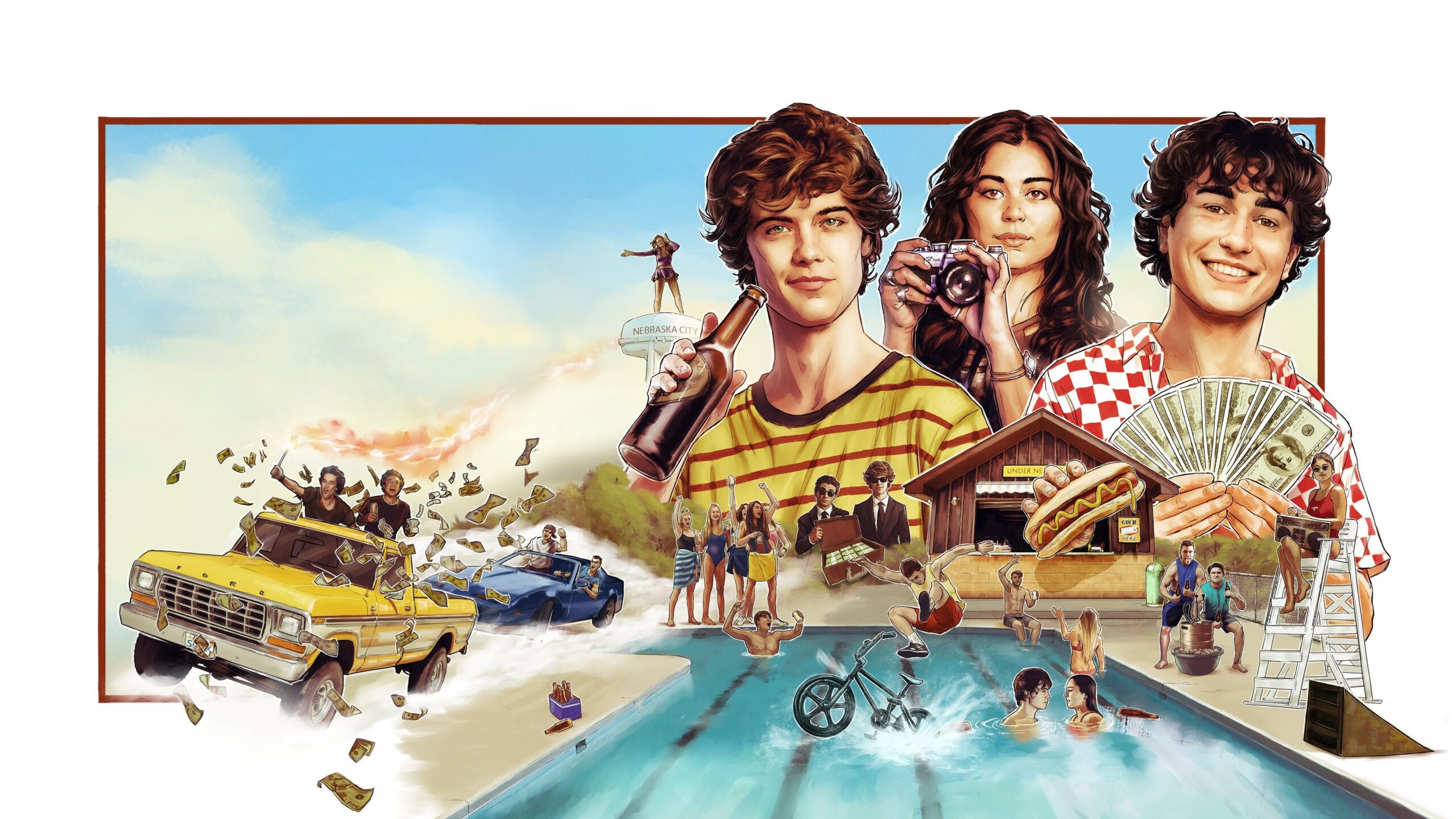 Snack Shack (2024) Crítica do filme: Despertando na adolescência… de novo