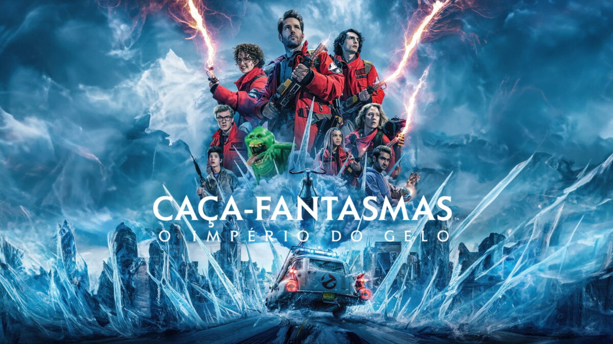 Ghostbusters: Apocalipse de Gelo (2024): uma nova entrega da franquia que chega oferecendo… o mesmo de sempre
