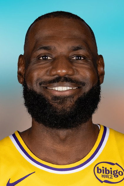 LeBron James como LeBron James