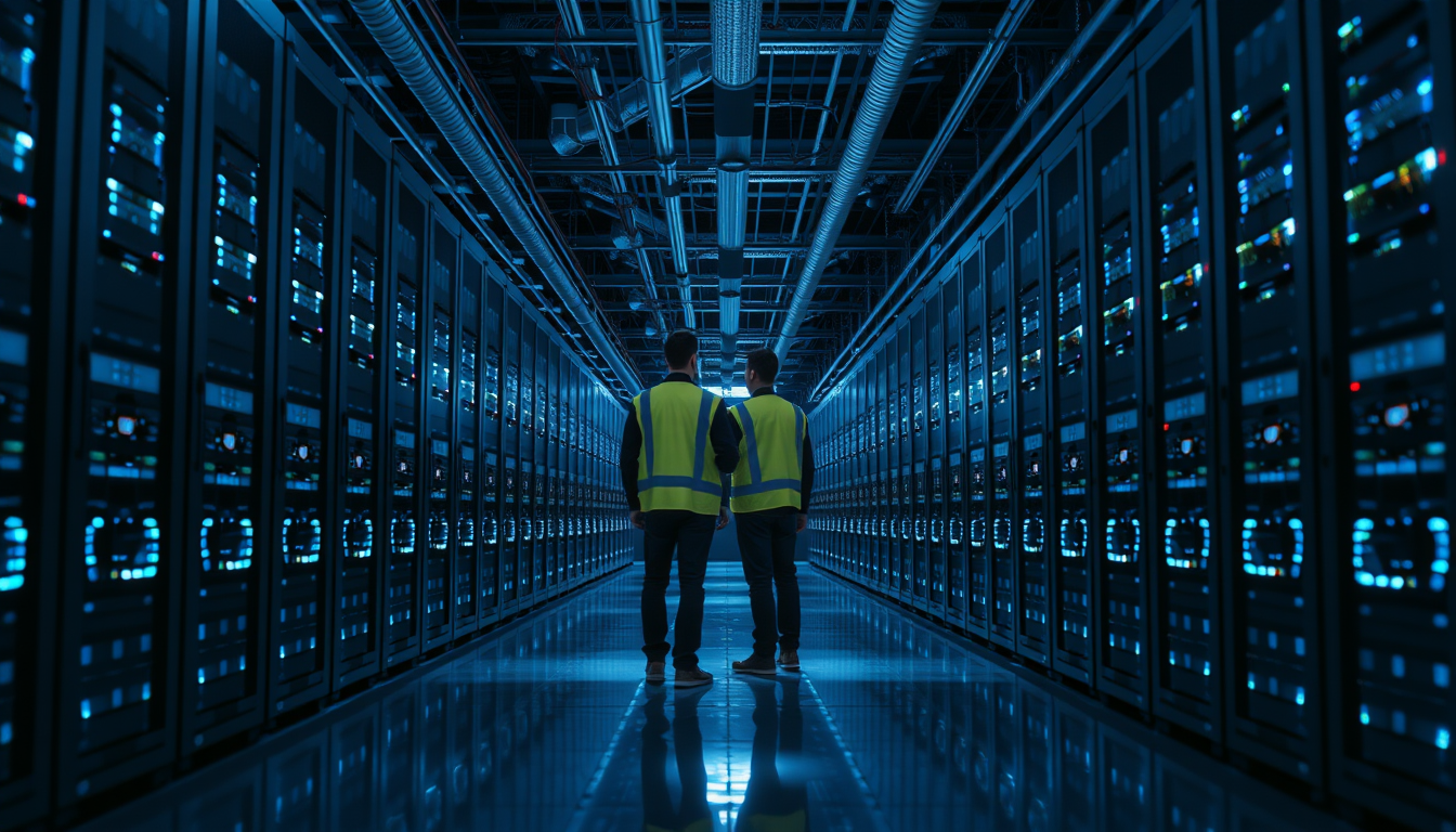 Amazon låner 25 milliarder dollar og satser på at AI-datasentre gir avkastning frem til 2066