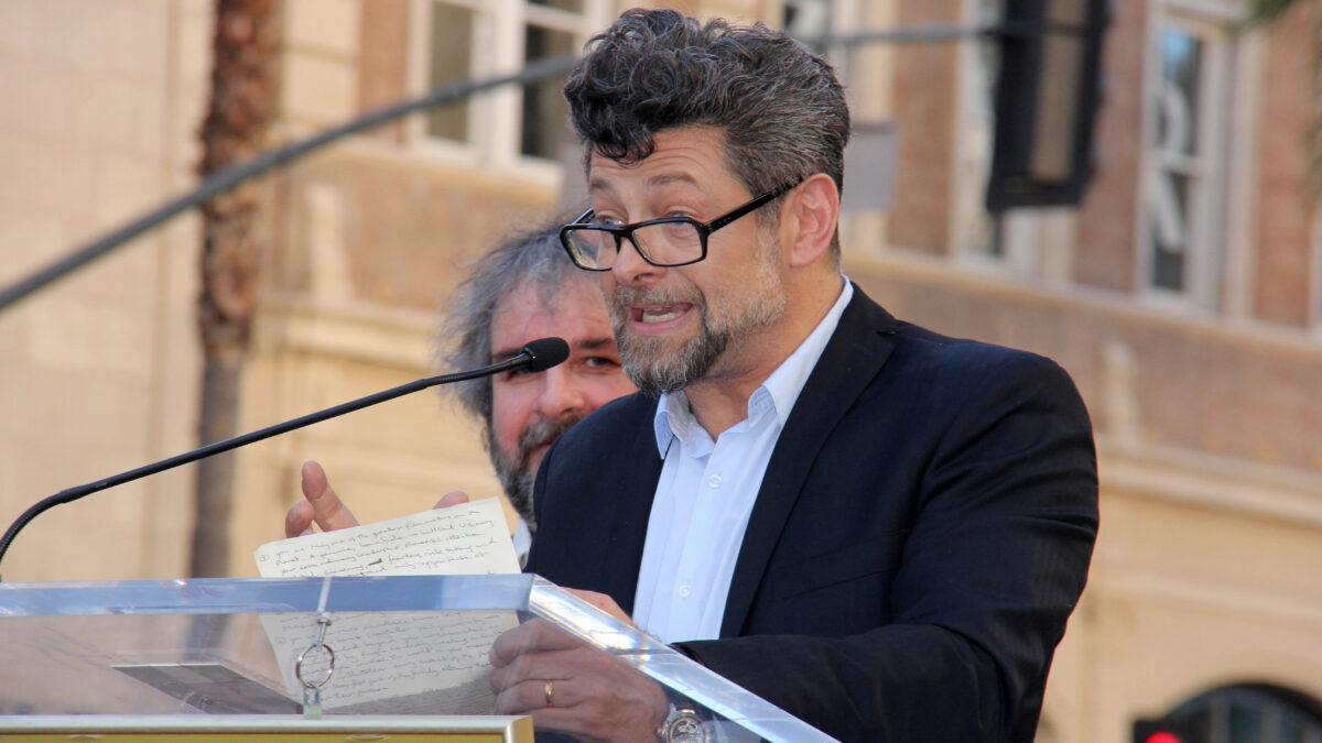 Andy Serkis: Gollum-Darsteller inszeniert nun sein eigenes Comeback
