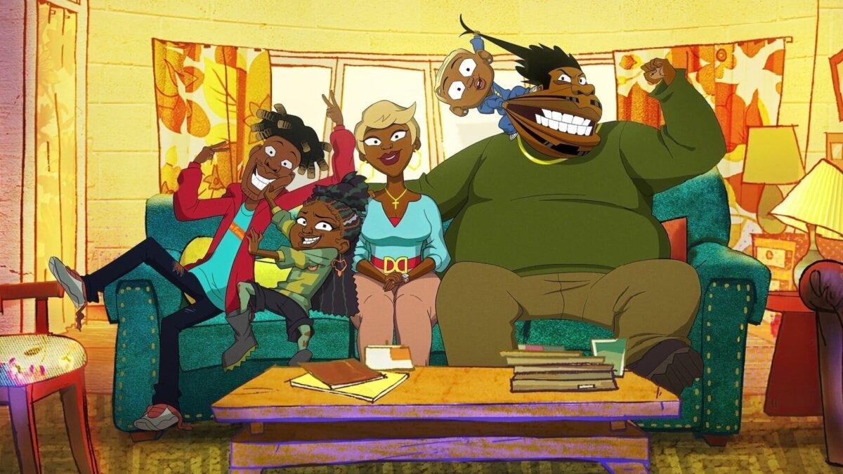 Good Times (2024) Serie de animație pe Netflix: Evans revin… și sunt foarte, foarte schimbați