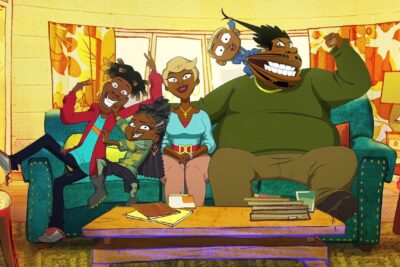 「グッド・タイムズ」（2024）Netflixのアニメーションシリーズ：エバンズが帰ってきました…そして、彼らは非常に、非常に変わっています