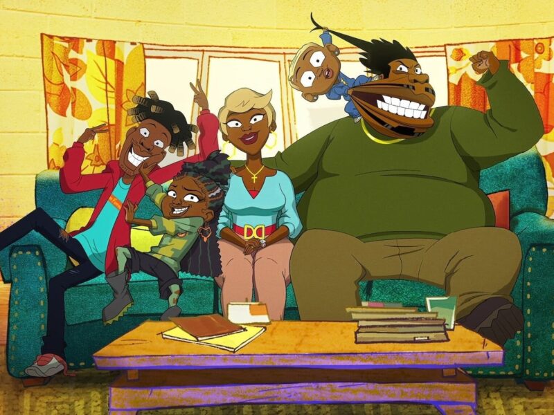 Good Times (2024) Série de animação na Netflix: os Evans estão de volta … e estão muito, muito diferentes