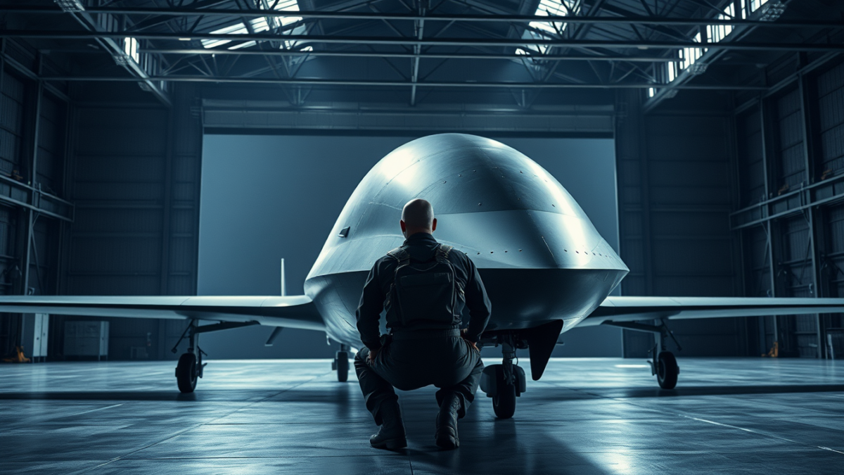 BAE Systems prezentuje bezzałogowy myśliwiec i stawia na europejską suwerenność obronną