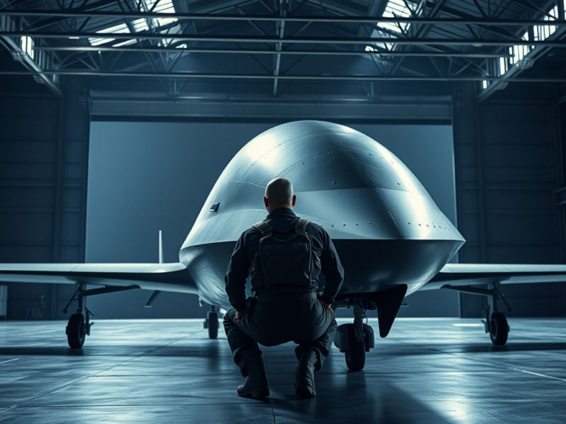 BAE Systems lança caça autônomo e aposta na soberania de defesa europeia