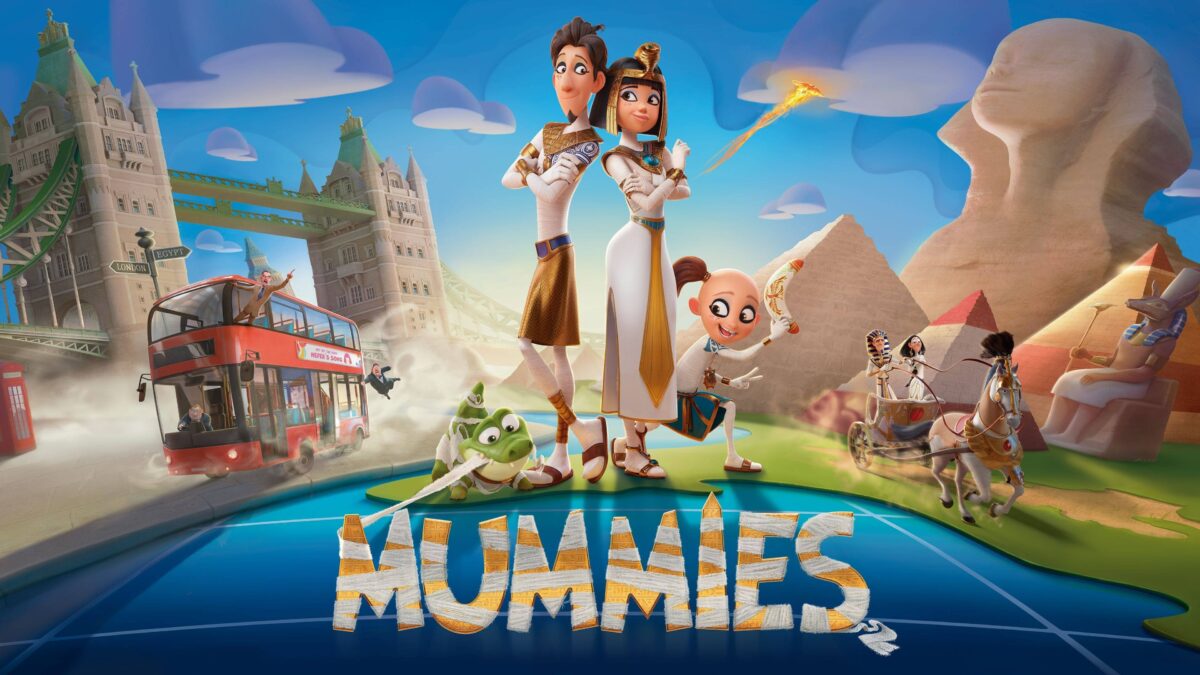Mummies: Chaotic visuals with fleeting charm