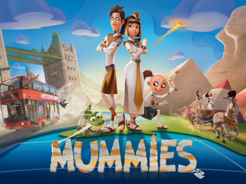 Mummies: Chaotic visuals with fleeting charm