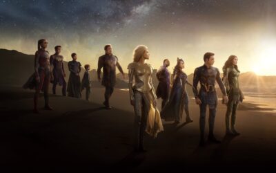 Eternals: Una ambición dispersa que pierde su propósito