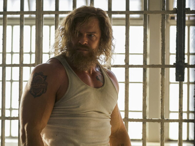 Alan Ritchson barely speaks in Potsy Ponciroli’s near-silent Detroit thriller Motor City